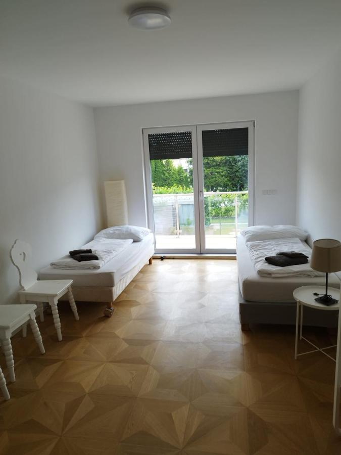 Haus Mit Garten Bei Wien Langenzersdorf Ngoại thất bức ảnh