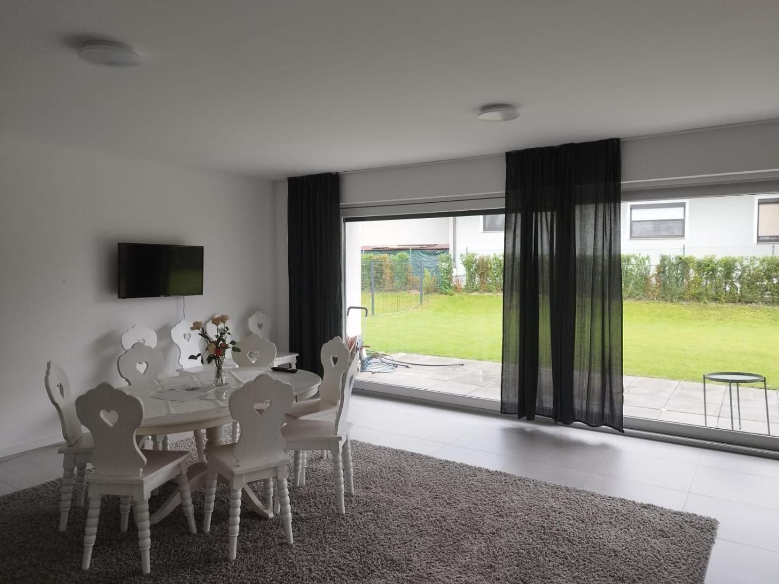 Haus Mit Garten Bei Wien Langenzersdorf Phòng bức ảnh